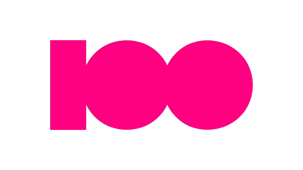 Logo C100 sin claim